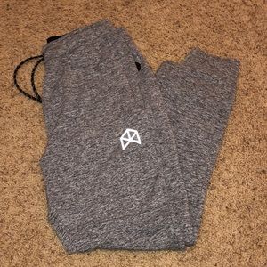 Large grey bmfit gear joggers